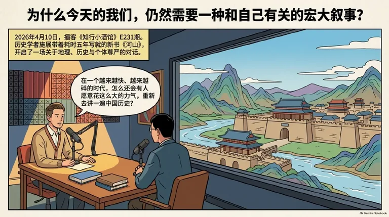 E231 对话施展:为什么今天的我们,仍然需要一种和自己有关的宏大叙事?