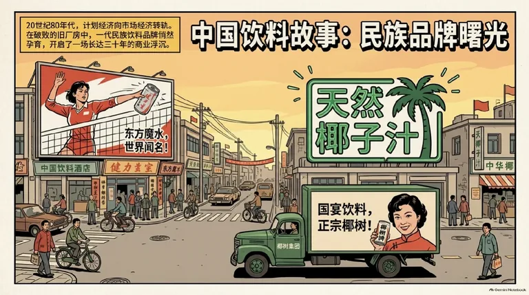 中国饮料故事:民族品牌曙光