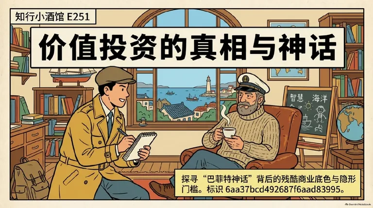 E251 对话方言：你相信的是价值投资，还是巴菲特的造富神话？