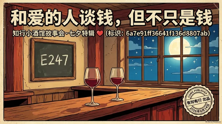 E247 和爱的人谈钱，但不只是钱｜小酒馆故事会七夕特辑 💝