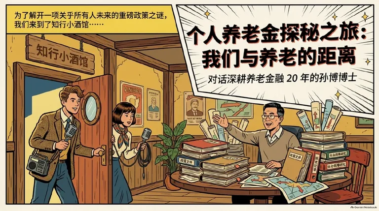 E54 个人养老金账户有必要开吗?太有了|我们和养老的距离 02