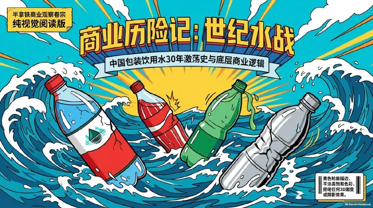 中国饮料故事·6:世纪水战(完结篇)