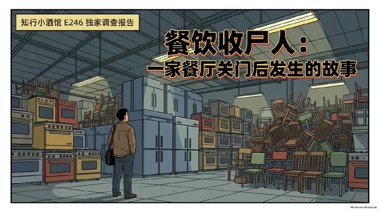E246 对话「餐饮收尸人」狗哥：都说餐厅不好做，为什么还总有人开？