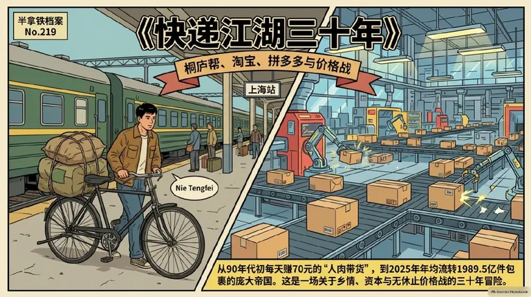 快递江湖三十年：桐庐帮、淘宝、拼多多与价格战