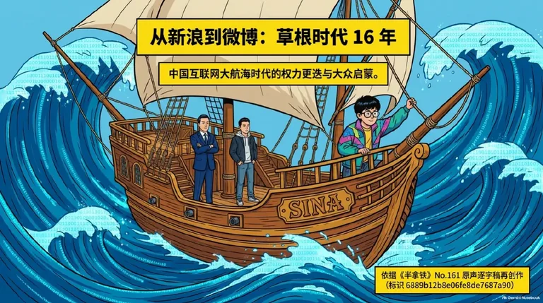 从新浪到微博:草根时代 16 年