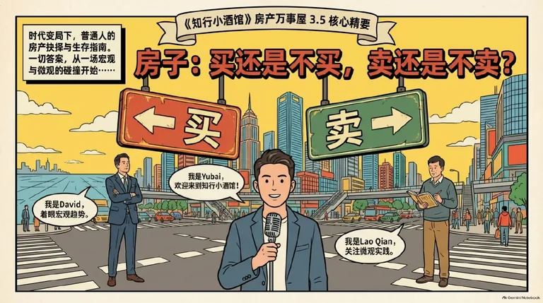 E106 房子,买还是不买,卖还是不卖,这都是问题|房产万事屋 3.5
