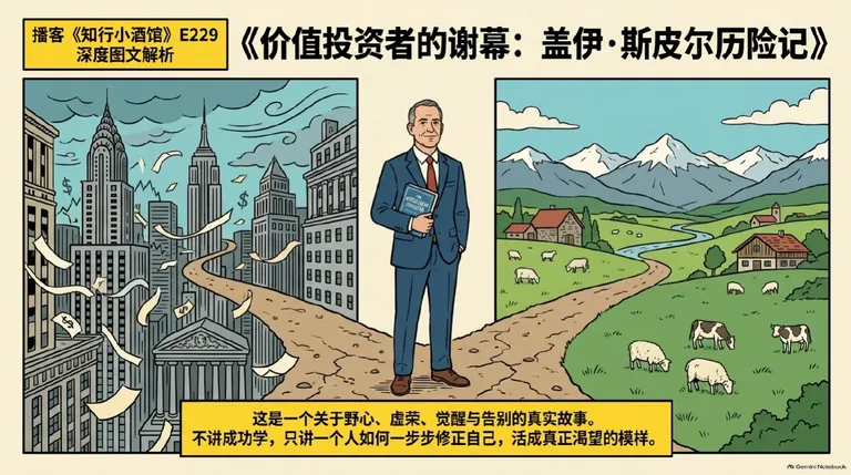 E229 盖伊·斯皮尔:一位价值投资者的谢幕
