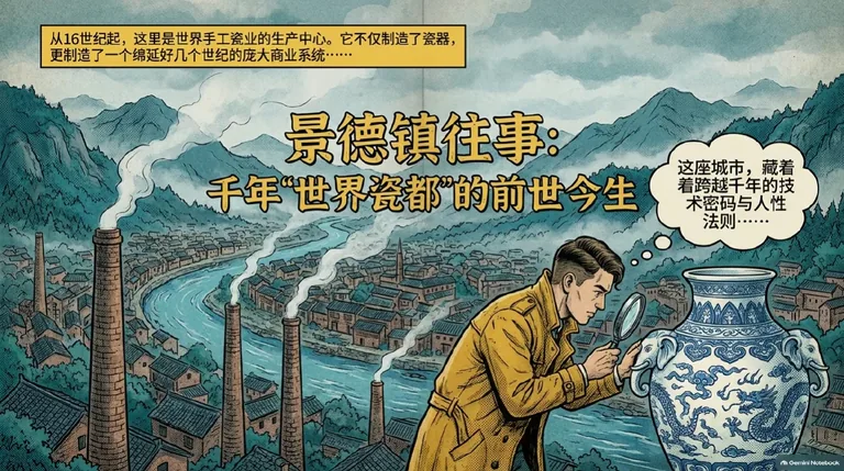景德镇往事：千年“世界瓷都”的前世今生