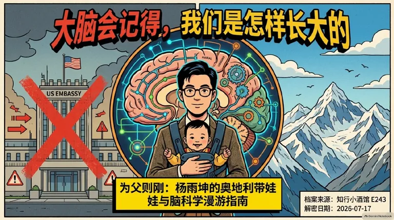 E243 对话杨雨坤：大脑会记得，我们是怎样长大的