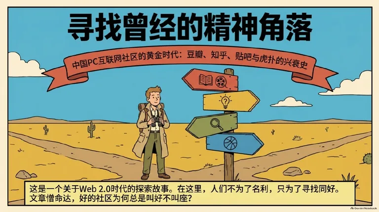 曾经的精神角落:豆瓣、知乎、贴吧、虎扑