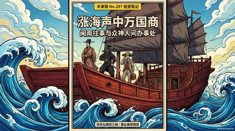 闽南往事：众神人间办事处，涨海声中万国商