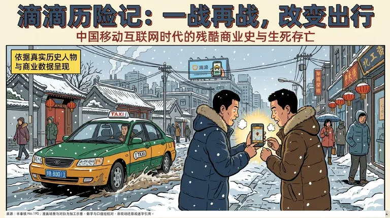 滴滴:一战再战,改变出行