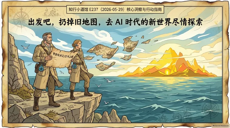 E237 出发吧,扔掉旧地图,去 AI 时代的新世界尽情探索