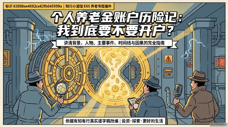 E65 我到底要不要开个人养老金账户?听完这期就懂了|我们和养老的距离 05