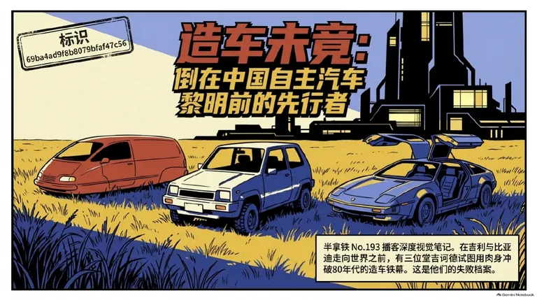 造车未竟:倒在中国自主汽车黎明前的先行者