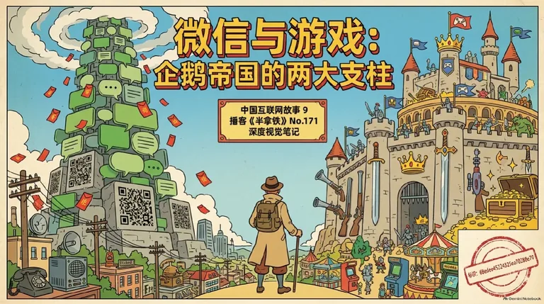 微信与游戏:企鹅帝国的两大支柱