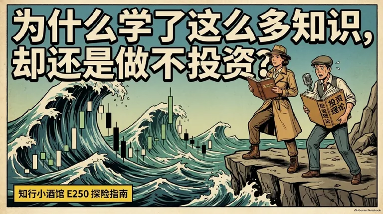 E250 为什么学了这么多知识，却还是做不好投资？