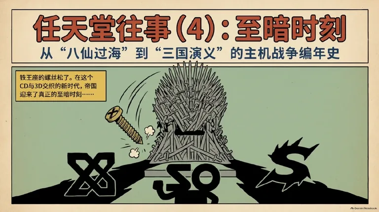 任天堂往事(4)：至暗时刻