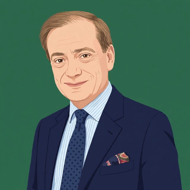 约翰·布里斯比卡通头像