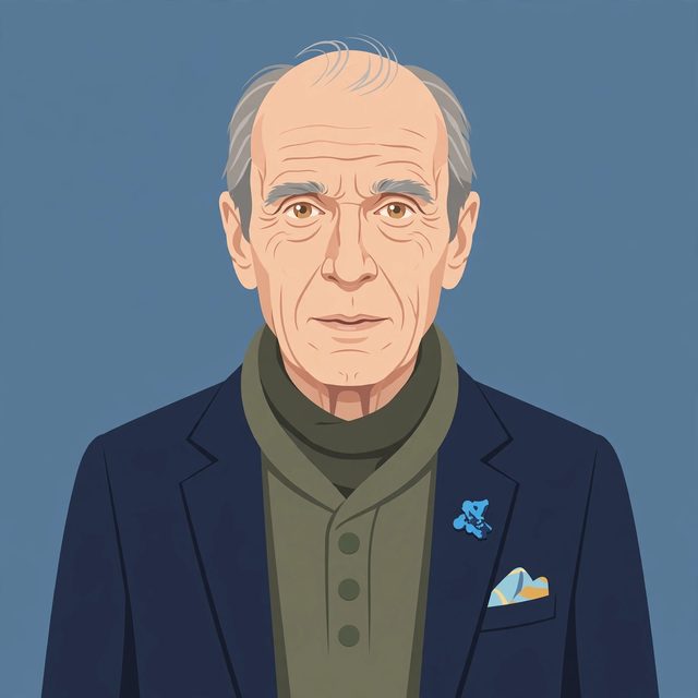 尼尔·休斯卡通头像